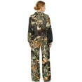 thumbnail image 2 of Garronmavis Women Sweat Suits 2 Piece Set Camo Sweatsuits for Women Oversized Hoodies Sets Sweatshirts Tracksuits Spring Winter Fall Outfits, Size XS, 2 of 5