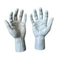 thumbnail image 2 of Milaget 2 Pieces Male Hand Mannequin Halloween Decor Multifunctional Lifelike Hand Models Fake Hands for Cosplay Practice Party Store, 2 of 9