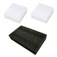 thumbnail image 1 of 3pcs Needle Pin Dense Foams Pad Craft Felting Sewing Pad Wool Felt Cushion Mat, 1 of 9