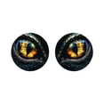 thumbnail image 1 of Colorful Dragon Eyes Headlight Sticker Headlight Eyes Decal Round Headlight Sticker 3D Stereoscopic Sticker Funny Car Sticker, 1 of 4