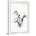 thumbnail image 2 of Parvez Taj Gray Maine Coon Framed Wall Art, 2 of 6