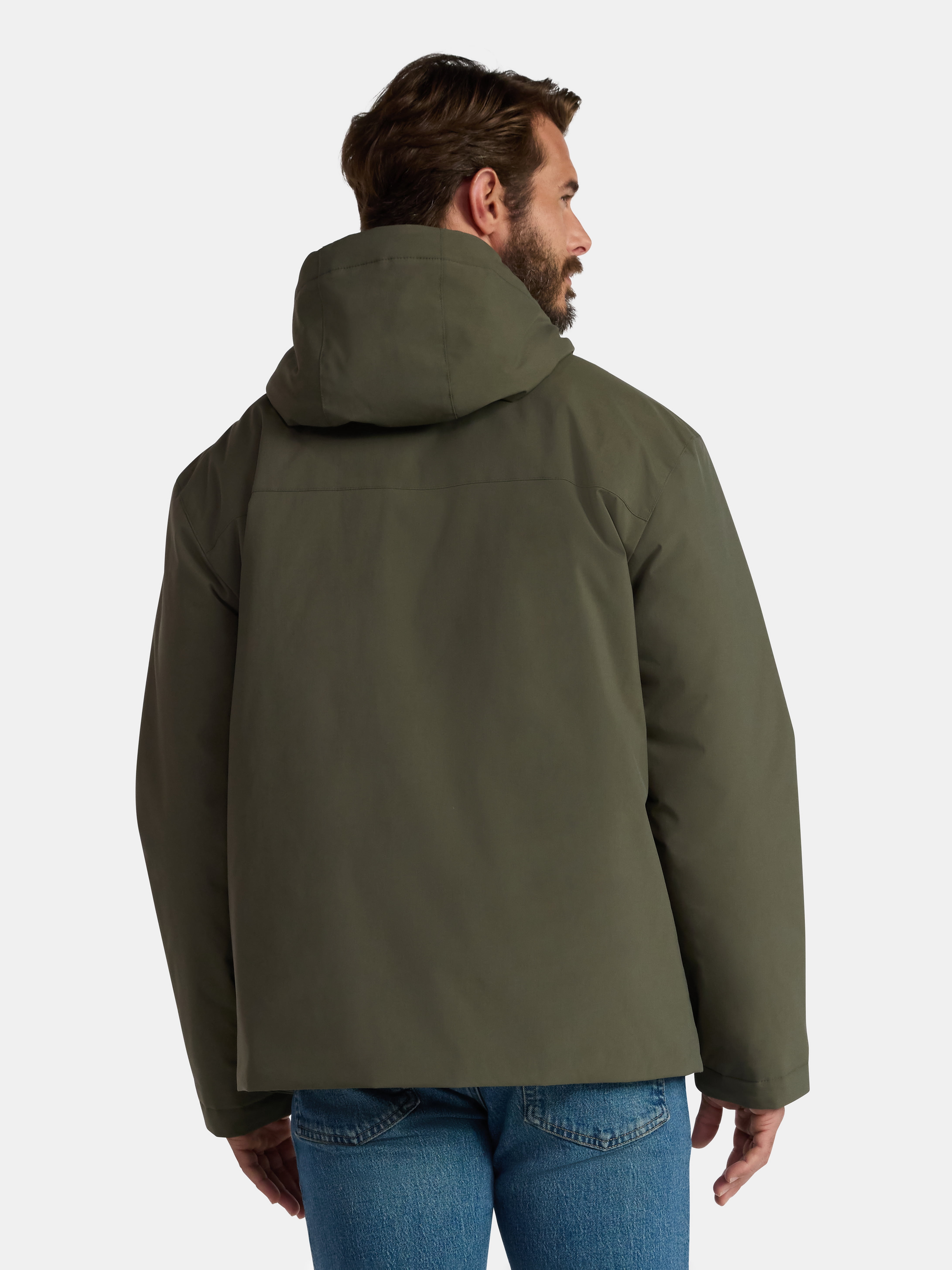 George Men's Midweight Commuter Jacket, Sizes S-3XL