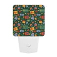 thumbnail image 5 of Goofa Christmas Gift Night Light, Plug-in, Dusk to Dawn Sensor, Warm White, Ambient Lighting, Ideal Kids Adults Nightlight-EU, 5 of 9