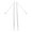Silver, variant on Women's Replacement Bra Strap Adjustable Metal Invisible Shoulder Straps Chain Dress Decorations Body Jewelry