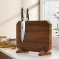 thumbnail image 2 of HOSHANHO Magnetic Knife Block Holder, 2 of 7