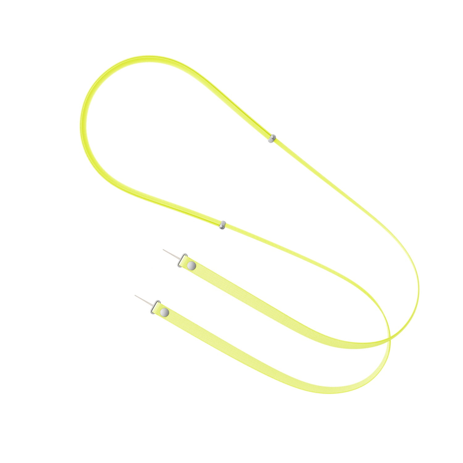 Universal Crossbody Neck Strap for Mobile Phone Cases - Lime Green