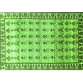 thumbnail image 1 of Ahgly Company Indoor Rectangle Persian Green Traditional Area Rugs, 4' x 6', 1 of 1