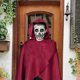 thumbnail image 3 of Capa medieval con capucha, capa retro renacentista, capa corta roja con capucha para fiesta de Halloween, disfraz, cosplay, accesorio para juego de rol, 3 of 7