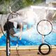 thumbnail image 1 of Fiudx Sistema de Enfriamiento Por Nebulización para Exteriores, Tecnología de Atomización Fina, Rociado Eficiente Que Ahorra Agua, Humidificación para Patios y Jardines, Enfriamiento Paisajístico, Lo, 1 of 5