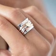 thumbnail image 1 of Anillos de corazón clásicos de moda, anillo giratorio para aliviar la ansiedad, diseño de corazón, anillos giratorios, anillo de amor, cumpleaños, regalos del Día de San Valentín para mujere, 1 of 5