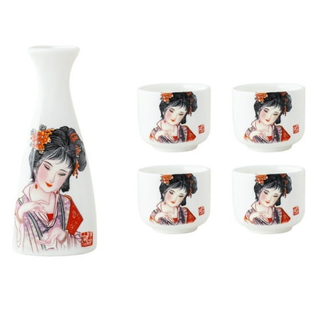 

Sake Drinking Utensils Chinese Wine Pots Saki Cup Mini Shot Glasses Ochoko Cups
