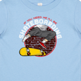 thumbnail image 4 of Inktastic Skateboarding Gift for Skater Boys Baby T-Shirt, 4 of 5