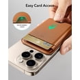 thumbnail image 4 of Cartera magnética ESR para iPhone MagSafe Wallet con 5 tarjetas, 4 of 9