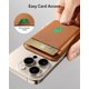 thumbnail image 4 of Cartera magnética ESR para iPhone MagSafe Wallet con 5 tarjetas, 4 of 9