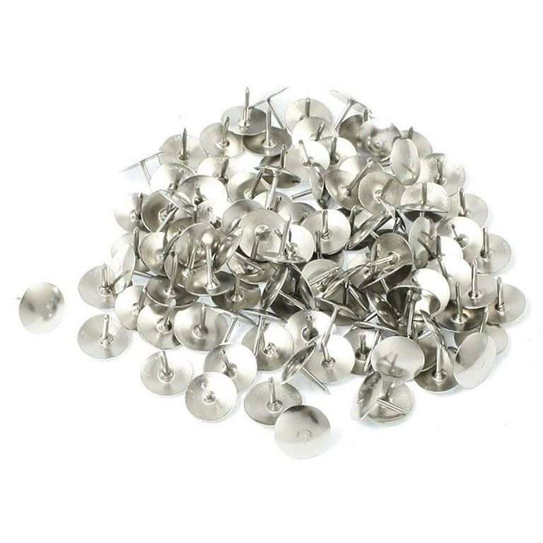 Allary Thumb Tacks Silver/Gold, 300ct Pack Pack of 2