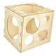 thumbnail image 5 of Caja medidora de globos, cubo de madera, adorno para bodas, fiestas, decoración, suministros, columnas, multifuncional, cumpleaños, 9 agujeros, 5 of 8