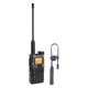 thumbnail image 4 of Radio bidireccional de doble banda para aficionados VHF UHF portátil Estilo B, 4 of 9