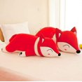thumbnail image 2 of Plush Fox Stuffed Animals Toys Dolls Hugging Animal Pillows Red Large, 2 of 5