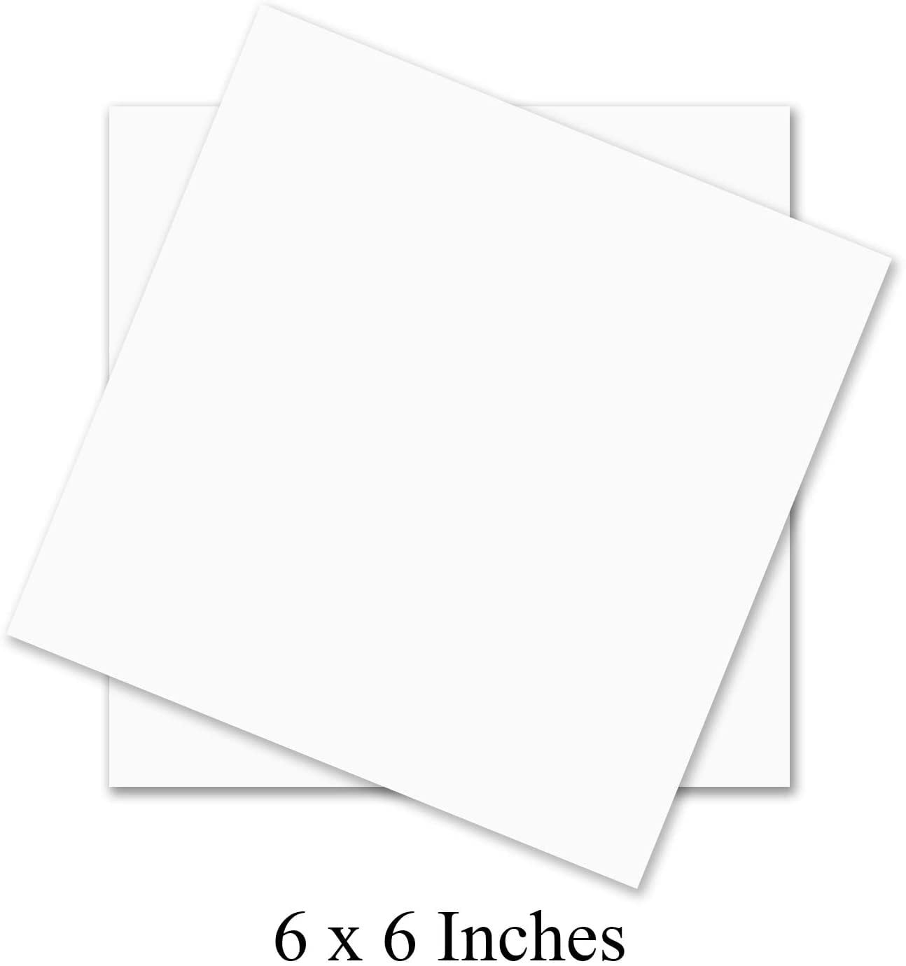 White Postcard Blank Matte Kraft Post Cards Size 10*14cm Cardstock Paper  Thick 300gsm - You Choose Quantity And Color