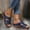 Dark Blue, variant on Beach Sandals Slipper Woman Sandal Wedges Women'S Flat Arch-Support Sandals Shoes Ladies Beach Orthopedic Sandals Summer Non-Slip Causal Slippers Womens Slippers