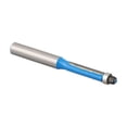 thumbnail image 2 of 8mm Shank Double-edged Trim Router Bit with Bearing for Wood Template Pattern, 2 of 8