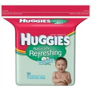 Huggies Naturally Refreshing: W/Cucumber & Green Tea Baby Wipes, 144 ct