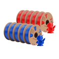 thumbnail image 1 of Filament 3d PETG 1,75mm 10KG, comme Matériaux d'Impression 3d, Bonne Tougesse Sans Colmatage pour Stylos 3d et Imprimantes, Expérience d'Impression Plus Fluide, 1 of 5