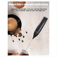 thumbnail image 5 of Milk Frother Handheld, Battery Operated Hand Frother Maker, 5 of 5