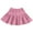 Pink, variant on Efsteb Girl's Tiered Layer Skirts Casual Cute High Waisted Pleated Ruffle Flowy Elastic Skirts (Pink,2 Years)
