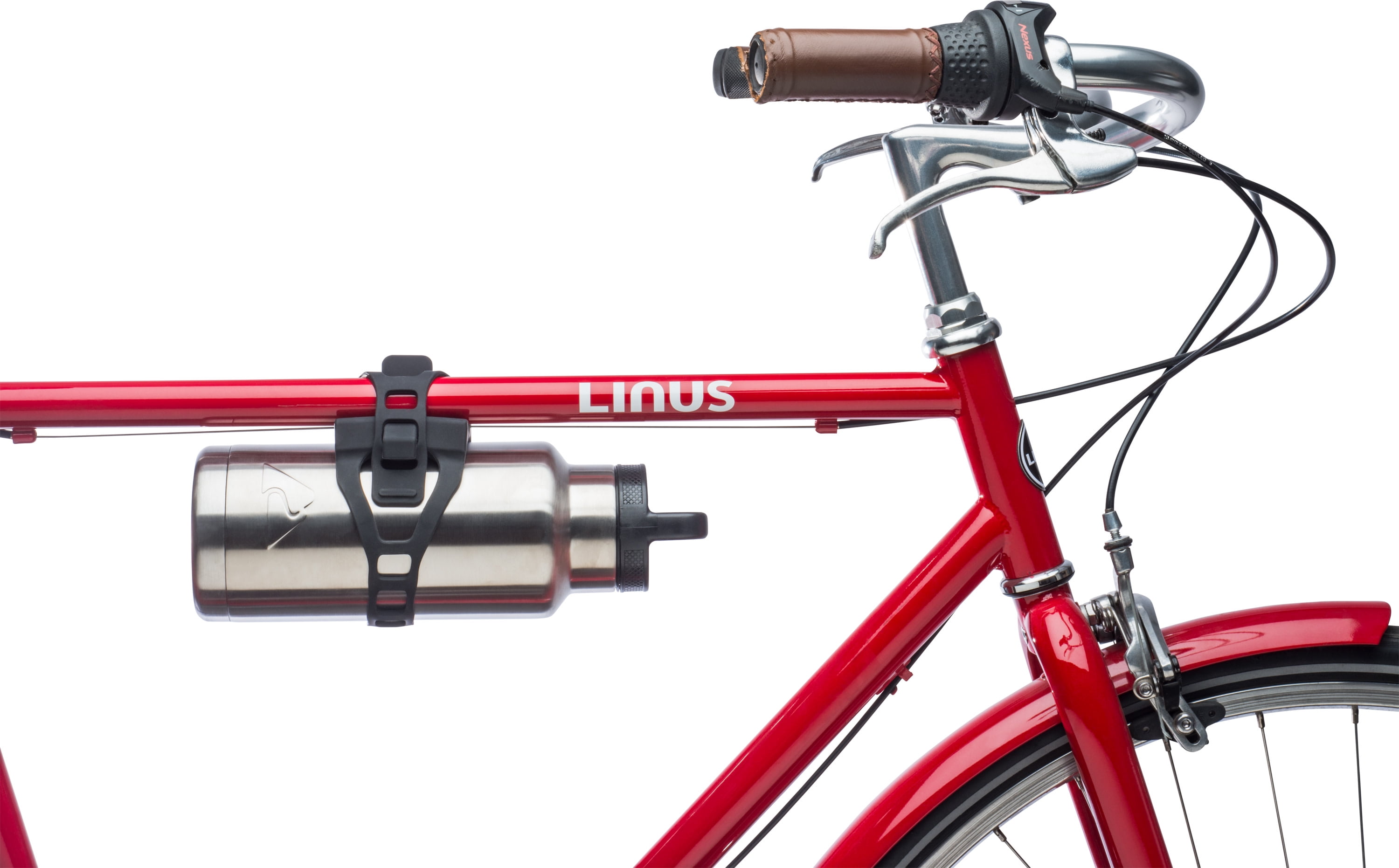 Black bike bottle holder sale