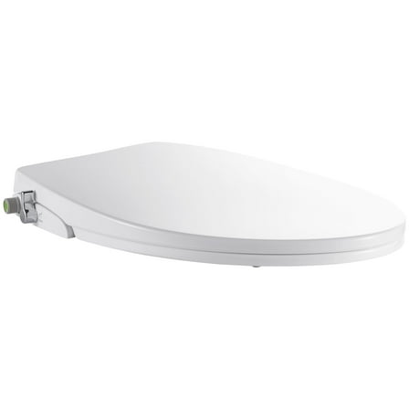 ANNWA Non-Electric Elongated Bidet Toilet Seat Dual Self-Cleaning Nozzle Front and Rear Wash