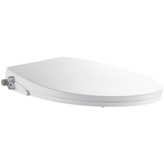 ANNWA Non-Electric Elongated Bidet Toilet Seat Dual Self-Cleaning Nozzle Front and Rear Wash