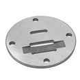thumbnail image 4 of 51 Valve Plate, Hardware Accessories Cylinder Head  Durability Valve Plate 46x46mm  For Man For Repair Tool, 4 of 8