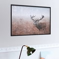 thumbnail image 2 of Red Deer During Rutting Season on A Misty Autumn Morning Jigsaw Puzzles 1000 Pieces for Adults, Challenging Puzzle Perfect for Game Nights, 2 of 5