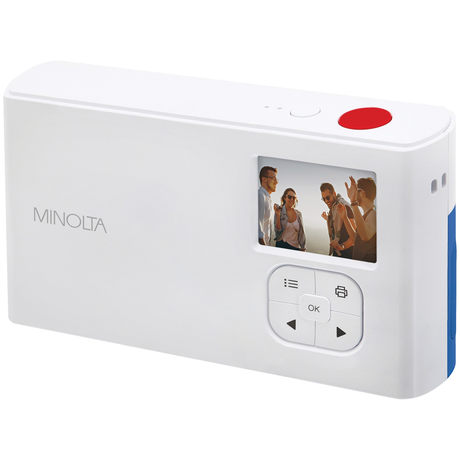 Minolta MNCP10-BL instapix Instant-Print Digital Camera (Blue) - image 4 of 12
