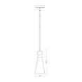 thumbnail image 6 of 1 Light Mini Pendant-Matte Black/Heritage Brass Finish Z-Lite 728Mp-Mb-Hbr, 6 of 6