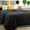 Black-Lightweight-Twin, variant on Lightweight Twin Black All Season Microfiber Duvet Insert
