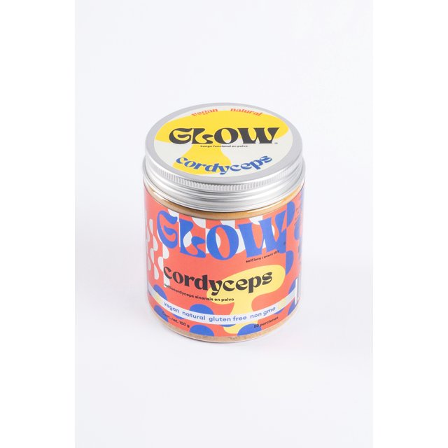 Cordyceps 100 g en Polvo GLOW Superfoods