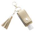thumbnail image 1 of Naierhg 30ml Portable Refillable Sanitizer Antibacterial Key Holder Pendant Ornament, 1 of 8
