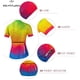 thumbnail image 5 of KEYIYUAN, camiseta de ciclismo de verano para mujer, camisetas de manga corta para ciclismo de montaña, ropa para triatlón, camiseta de ciclismo femenina, 5 of 5