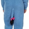 thumbnail image 4 of Disney Winnie The Pooh Adult Eeyore Sherpa Cosplay Costume Union Suit Pajama XS, 4 of 5