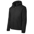 thumbnail image 5 of Port Authority J332 Vortex Waterproof 3-in-1 Jacket, Night Sky Blue/ Black, 4XL, Mens Coats and Jackets, 5 of 6