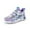 Purple, variant on LYHaoo Girls Sneakers For Kids Casual Comfortable Lightweight Breathable Running Shoes Fashionable Non Everyday Wear Toddler Athletic Footwear Sizes 10.5 Pink(Little Kid)