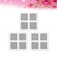 thumbnail image 1 of Milisten 3Ud Parche Autoadhesivo Para Reparar Rasgaduras En Pantallas De Ventana Gris, 1 of 7