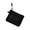 Black, variant on Two Layer Meshes Zippers Storage Bag Miniature Size For Makeup Accessories Convenient Travel Essential Organizers Pouches