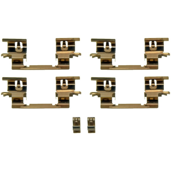 Dorman HW13365 Front Disc Brake Hardware Kit for Specific Lexus / Toyota Models Fits select: 2002-2006 TOYOTA CAMRY, 2005 TOYOTA AVALON