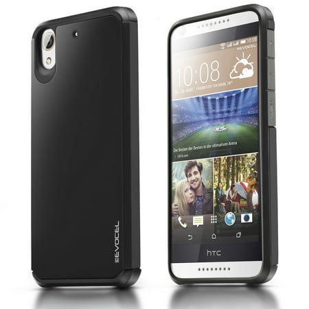 HTC Desire 626 / 626s Case, Evocel [Lightweight] [Slim Profile] [Dual Layer] [Smooth Finish] [Raised Lip] Armure Series Phone Case for HTC Desire 626 / 626s, (Htc Desire Best Rom)