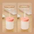 thumbnail image 7 of 200ML Car USB Humidifier, Mini Cup Design, Colorful LED Light, Continuous/Intermittent Spray, Auto Power Off, Essential Oil Compatible, Portable, Fresh Air, Home and Car Use, 7 of 7