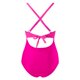 thumbnail image 3 of WILLBEST Traje de Baño Corto para Mujer, Traje de Baño de Cintura Alta con Recortes, Cruzado con Lazo En La Espalda, Traje de Baño de 1 Pieza, 3 of 4