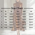 thumbnail image 3 of Womens Velvet Long Sleeve Maxi Dress - Turtleneck Tunic Solid Color Elegant Wedding Guest Party Cocktail Evening Party, 3 of 6